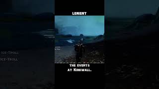 lenient — Dragon age : Inquisition dialogue scene