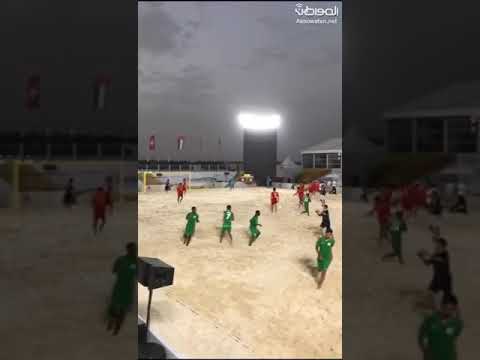 بدء مباريات بطولة نيوم العالمية في مقنا