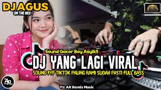 DJ AGUS TERBARU REMIX LAGU CEMARA BIRU DANGDUT FULL BASS SOUND FYP TIKTOK 2026