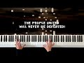 Rzewski - The People United Will Never Be Defeated! Theme Piano Tutorial