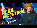 Legendary Mega Mentor Reba McEntire Is Making Everyone Emotional | The Voice | NBC