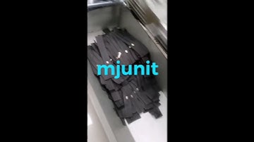 mjunit zipper head threading and cutting displacement reciprocating single axis motion platform