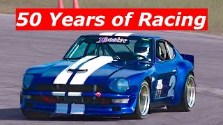 Raced since new! The Datsun 240Z with half a century of refinement