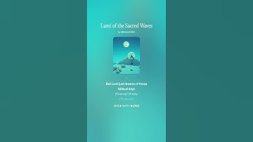 Thumbnail of Lumi of the Sacred Waves #aimusic #parody