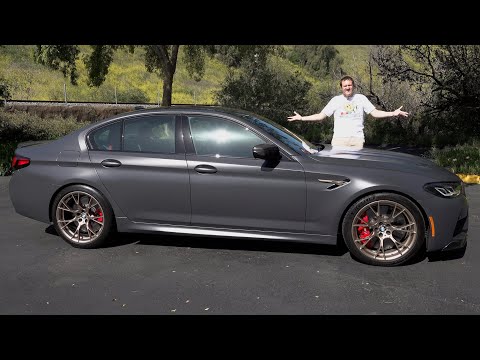 The 2022 BMW M5 CS Is BMW?s Hellcat