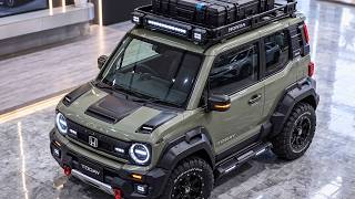 This 2026 Honda Today Mini Offroad Makes A Jimny Look Soft screenshot 5