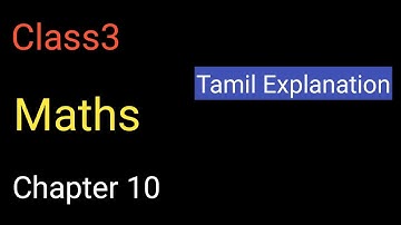 #Study time Class 3|Maths|Chapter 10|Play with patterns/Introduction/CBSE/KV/NCERT Tamil Explanation