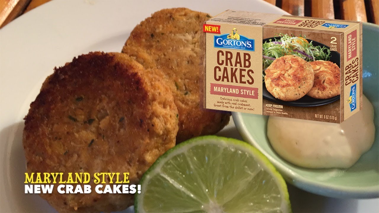 Gorton's NEW Maryland Style CRAB CAKES on Let's Get Greedy! 11 YouTube