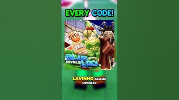 EVERY CODE In Blue Lock: Rivals LAVINHO CLAUS UPDATE!