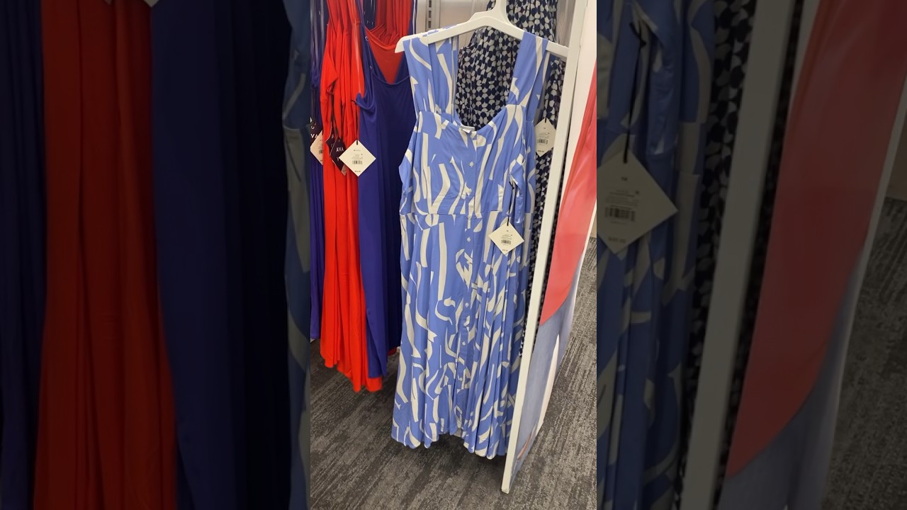 🎯Target Plus Size clothes shop with me! 