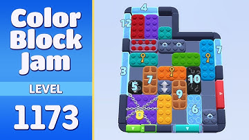 Color Block Jam Level 1173