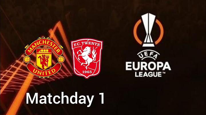 UEFA Europa League, 24/25, Matchday 1, Man Utd vs Twente