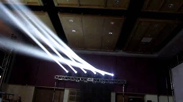 Clay Paky Sharpy - partial demo