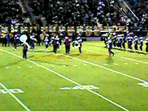 Brookshire Royal Falcons vs Sealy halftime band show 11/5/10