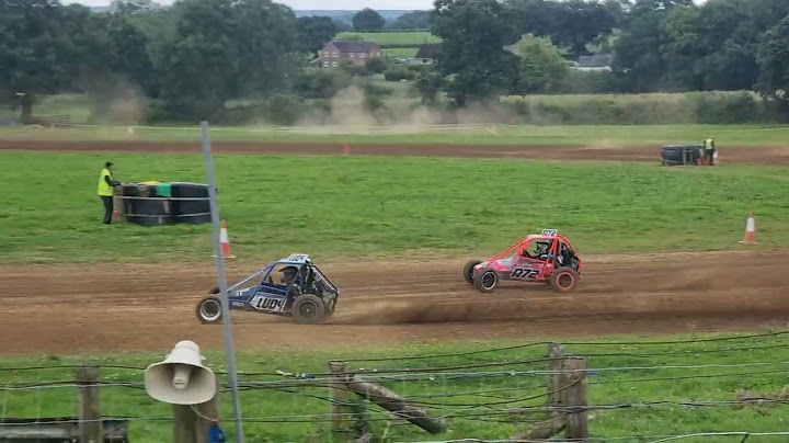 Pennine Autograss Class 8 1 10th August 2024