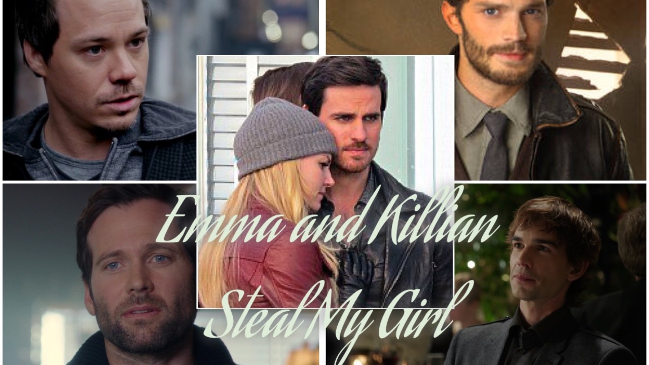 Emma and Killian - Steal My Girl (Re-made)
