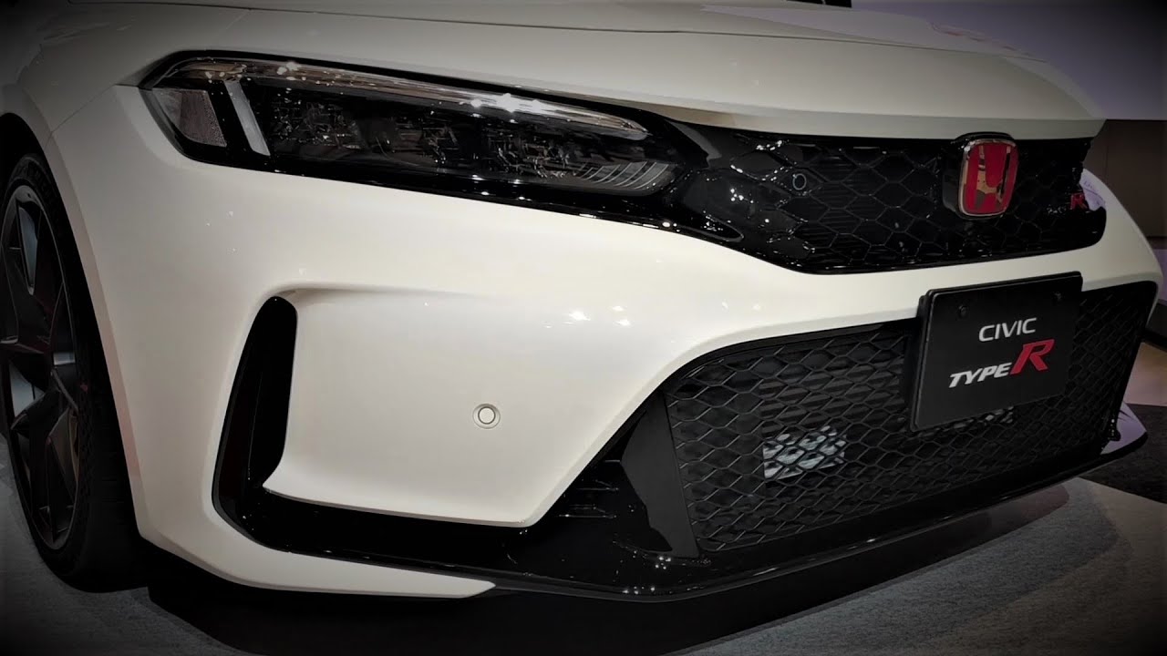 Honda Civic Type R Championship White Honda Welcomeplaza Aoyama Youtube