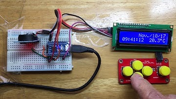 Control DS3231 RTC via STM8S103F3