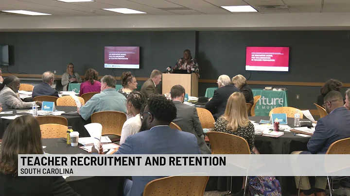 Recruiting & retaining teachers top priority for SC education leaders