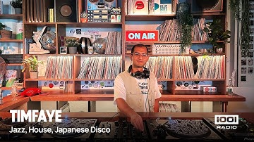 Timfaye  | Jazz, House, Japanese Disco  |  Radio 1001  |  10.05.2025