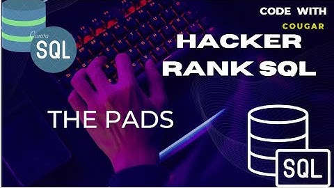 The PADS HackerRank SQL| HackerRan SQL Solutions