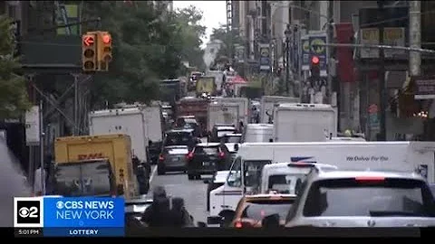 MTA: Congestion pricing funds will be used to address existing issues