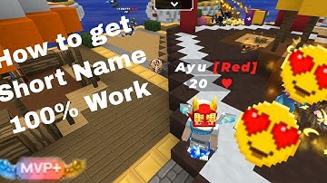 How to get Short Name In Blockman Go! 100% Working!#blockmango