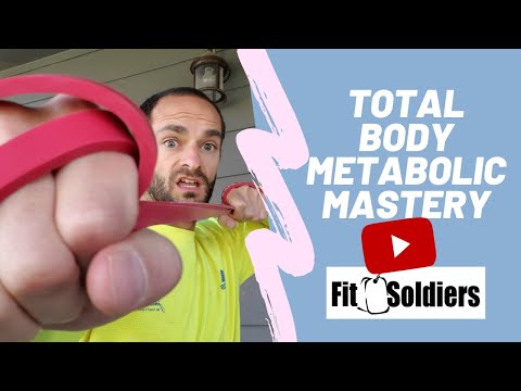 Total Body Metabolic Mastery Follow-Along Workout