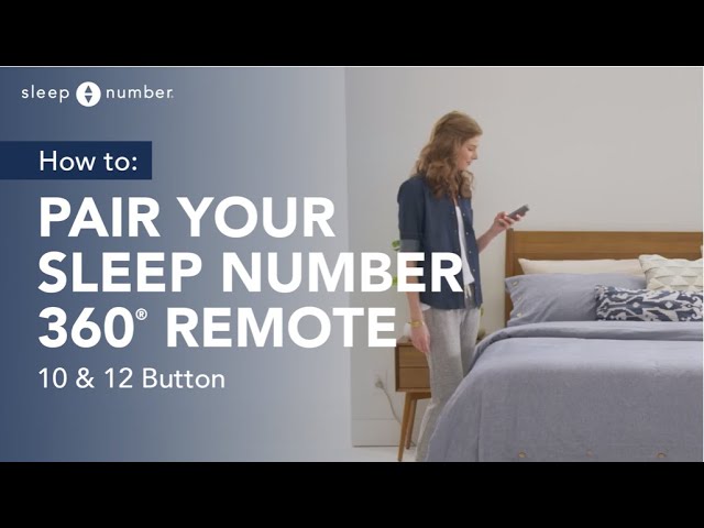 Smart Remote - Sleep Number