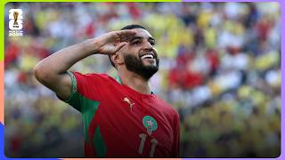 Ismael Saibari Goal | Brazil 1-1 Morocco | FIFA World Cup 2026™