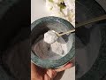 Reduce acne and acne marks with this simple fitkari facemask✨#skincare #acnetreatment #youtubeshorts