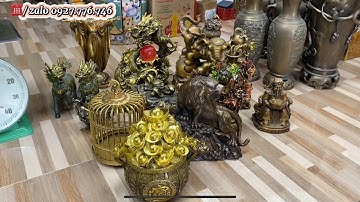 Rồng ôm châu _ hủ vàng như ý _ bình đồng Phú quý. Ngày 24/4 #đồđồngnguyễnnghi #đồđồngxưa