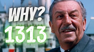 Walt Disney And His Lucky Number 13