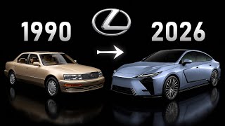 LEXUS EVOLUTION (1990 - 2026)