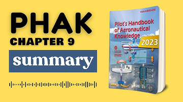 📖 PHAK Chapter 9: Flight Manuals and Other Documents