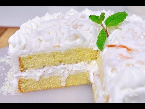 เค้กมะพร้าวอ่อน | Coconut Cake