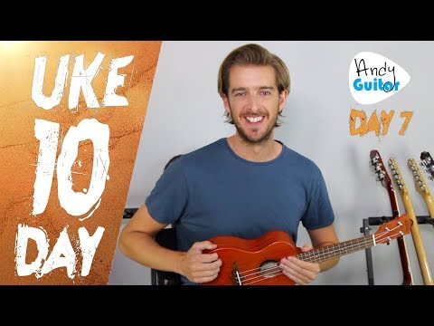 Ukulele Lesson 7 - Happy Birthday Ukulele Tutorial - How to play Ukulele