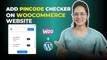 How to Add Pincode Checker in WordPress WooCommerce Website 2025 || Pincode Checker for Woocommerce