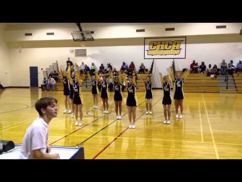 Cottage Hill Christian Academy Cheerleaders 2012 Last