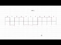NRZ L AND NRZ I | MCS-042 June 2023 | Q1(a) Sketch NRZ-L and NRZ-I for the bit stream 01001110001.
