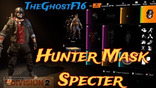 The Division 2 - [Year 1] Hunter Specter Mask Guide