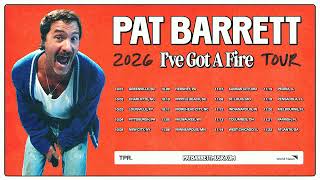 Pat Barrett - I've Got A Fire Tour - Fall 2026