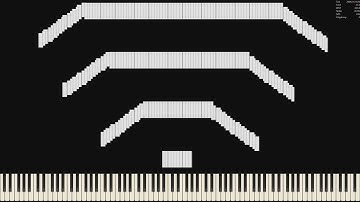 Ultralight MIDI Player. WifiNut MIDI (4,337,280 notes)