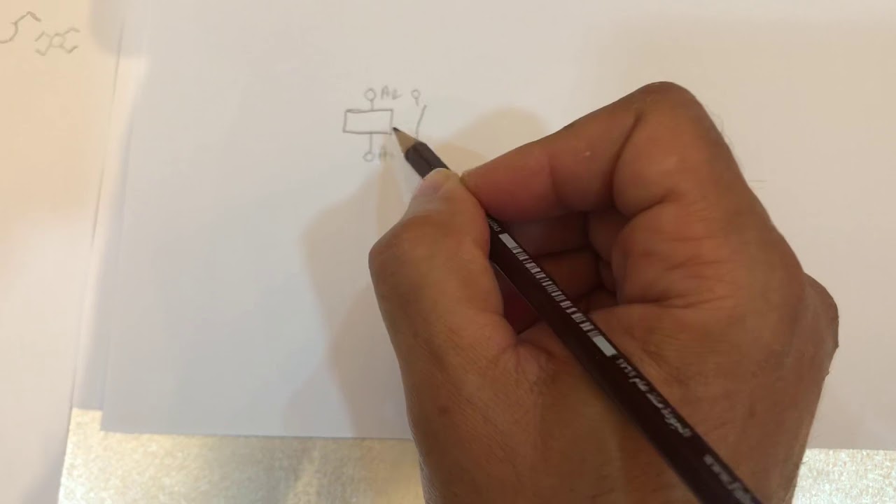 دائرة توصيل مفتاح صدمة تيار