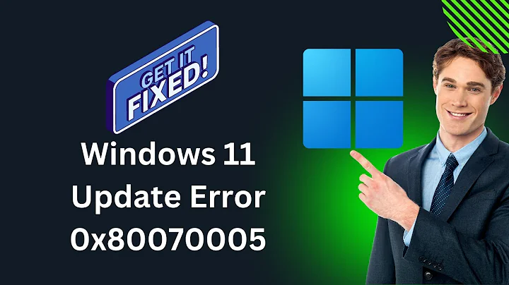 How to Fix Windows 11 Update Error 0x80070005 | GearUpWindows Tutorial