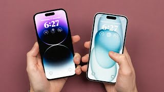 iPhone 15 vs 14 Pro  Choose Wisely.