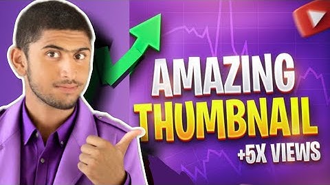 How to create thumbnails using ideogram. 