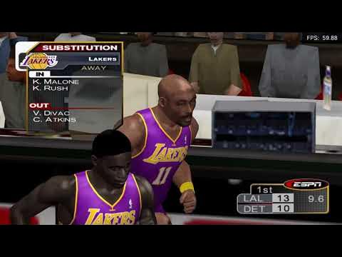 Xbox - ESPN NBA 2k5 Microsoft Xbox Complete #111 – vandalsgaming