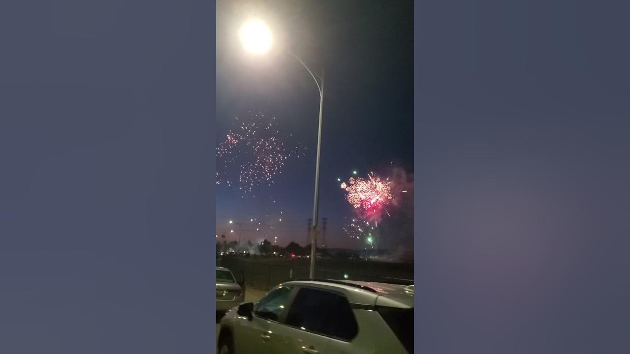 2021 4th of July fireworks, Milpitas, CA YouTube