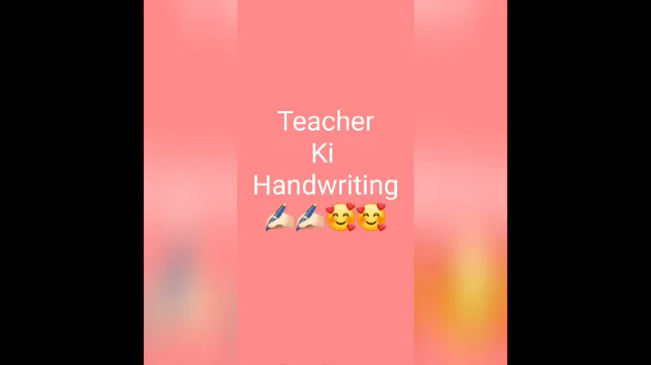 working people handwriting 😂😀 - DayDayNews